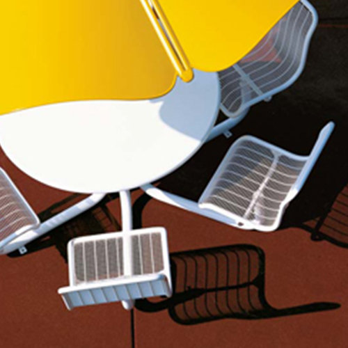 Carousel Seating Landscape Forms Inc. CADdetails